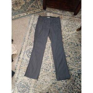 Loft Grey Dress Pants Skinny size 2